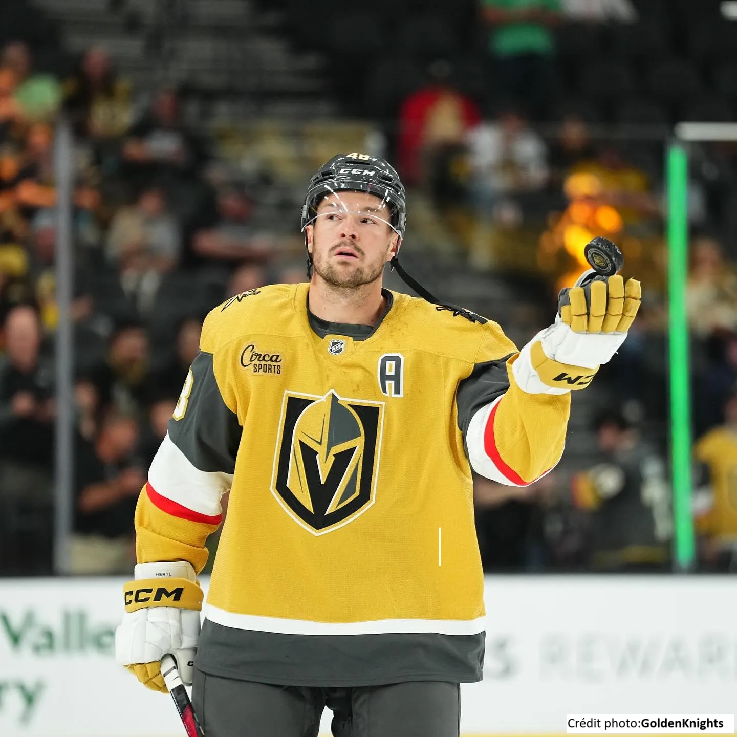 Hertl sur le point de partir?