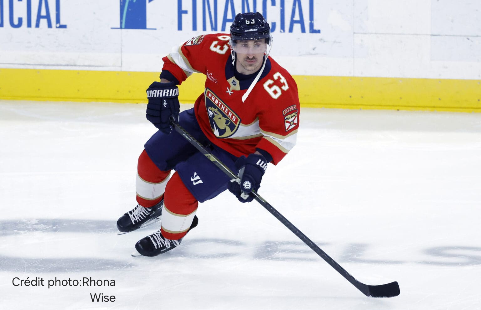 Brad Marchand reste en Floride