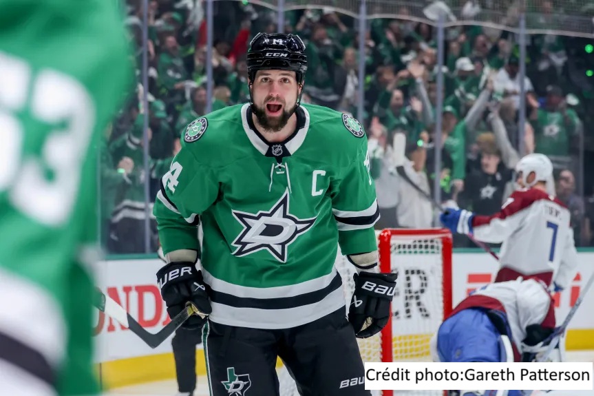 les Stars sécurisent Jamie Benn