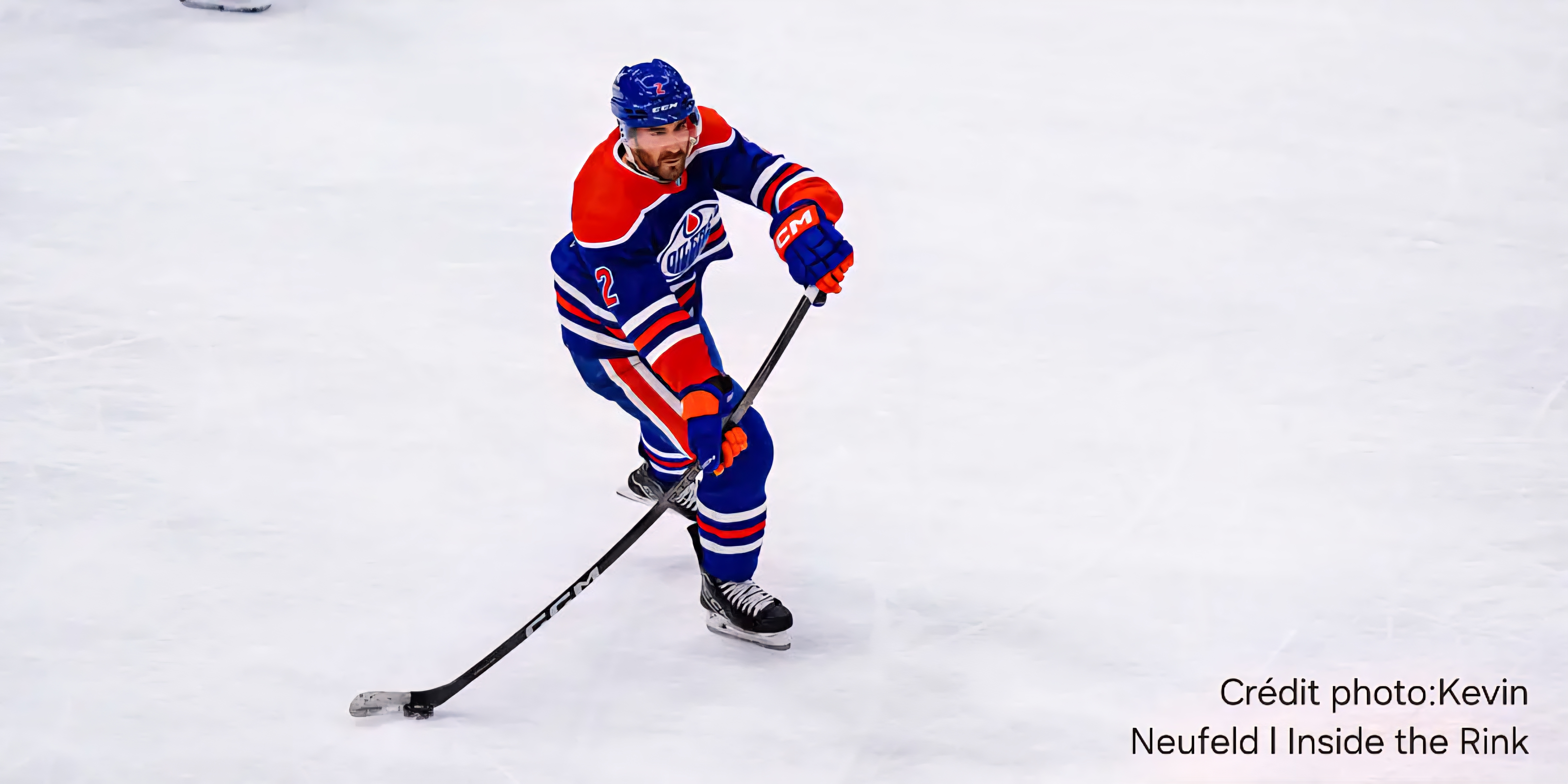 Les Oilers sécurisent Bouchard