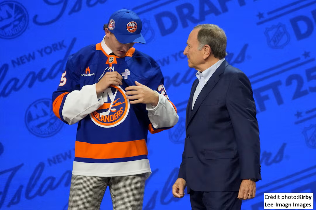 Matthew Schaefer : 1er choix au total