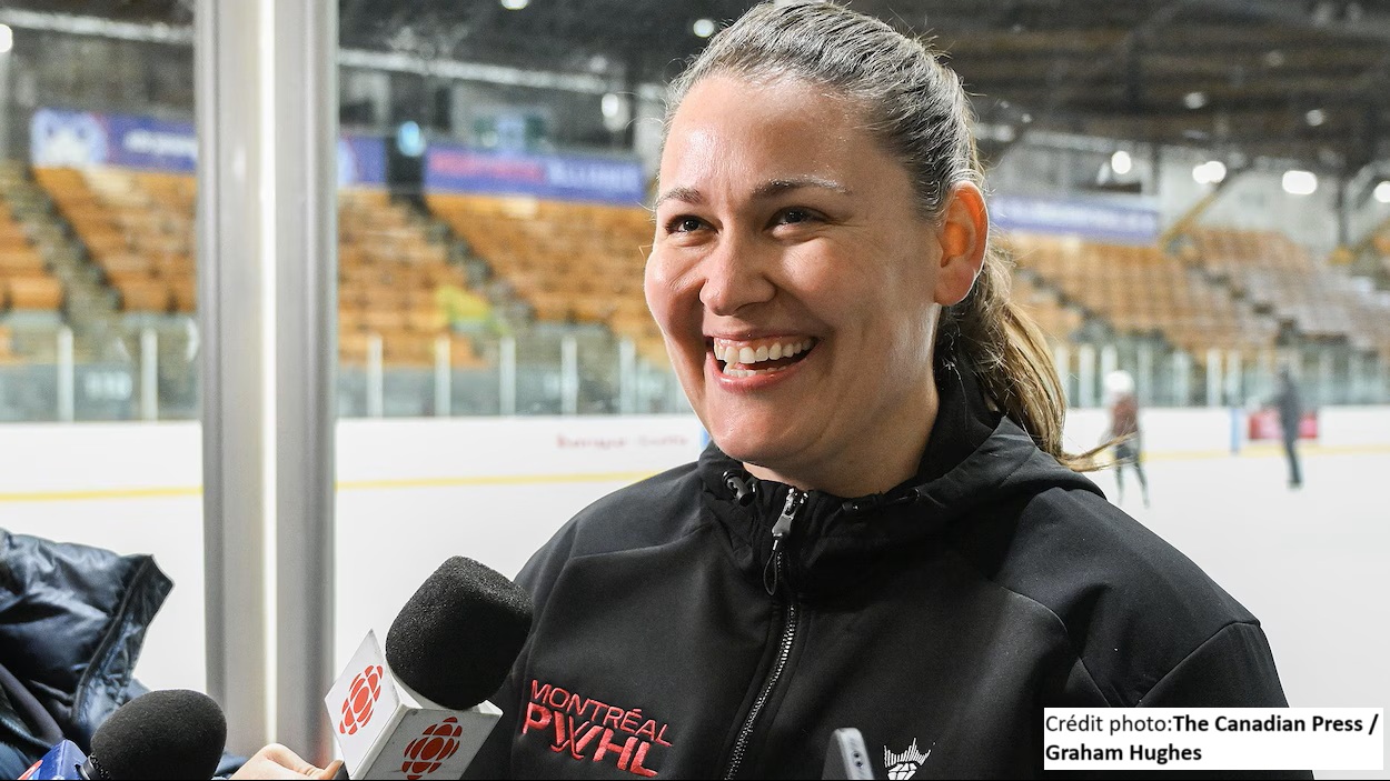 Cheverie au camps du CH