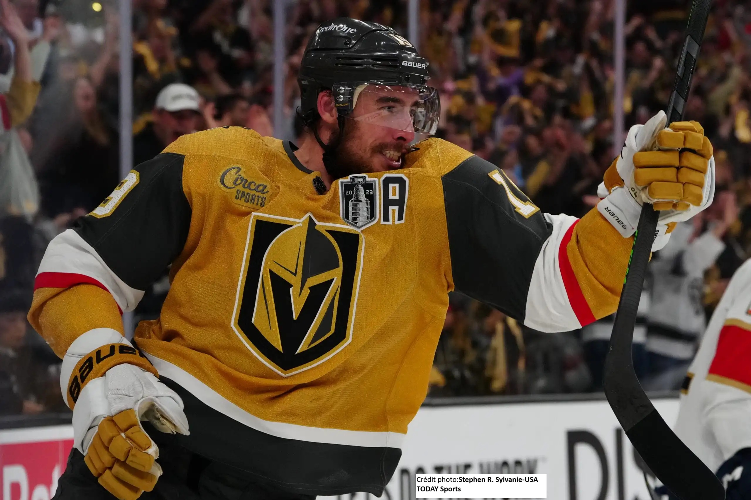 Smith reste à Vegas