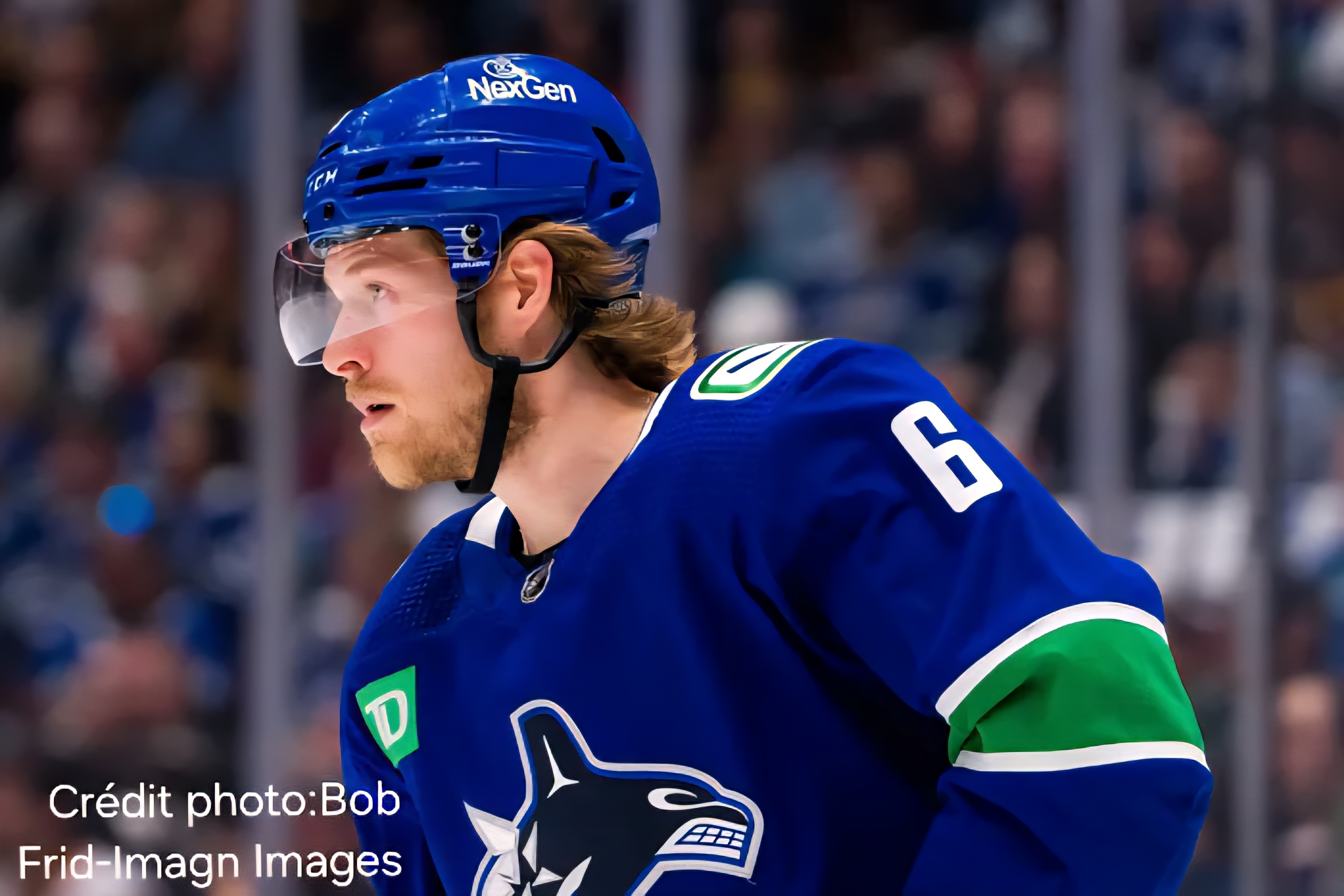 Brock Boeser, un Canuck pour longtemps