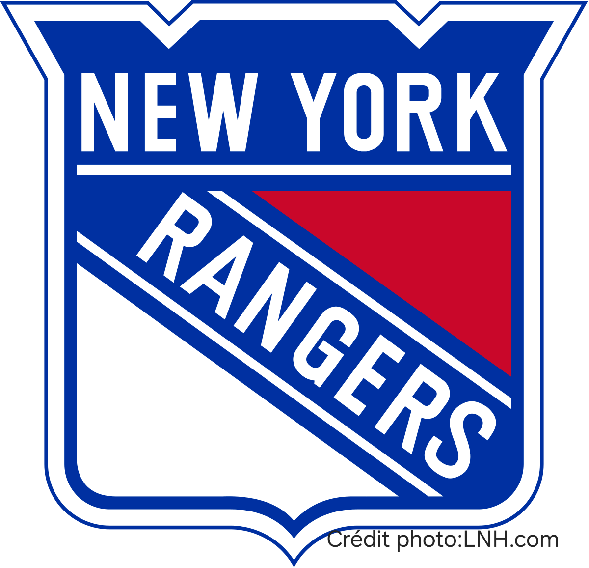 SURVOL : (20 sur 32), (5e de la division métropolitaine), Rangers de New York