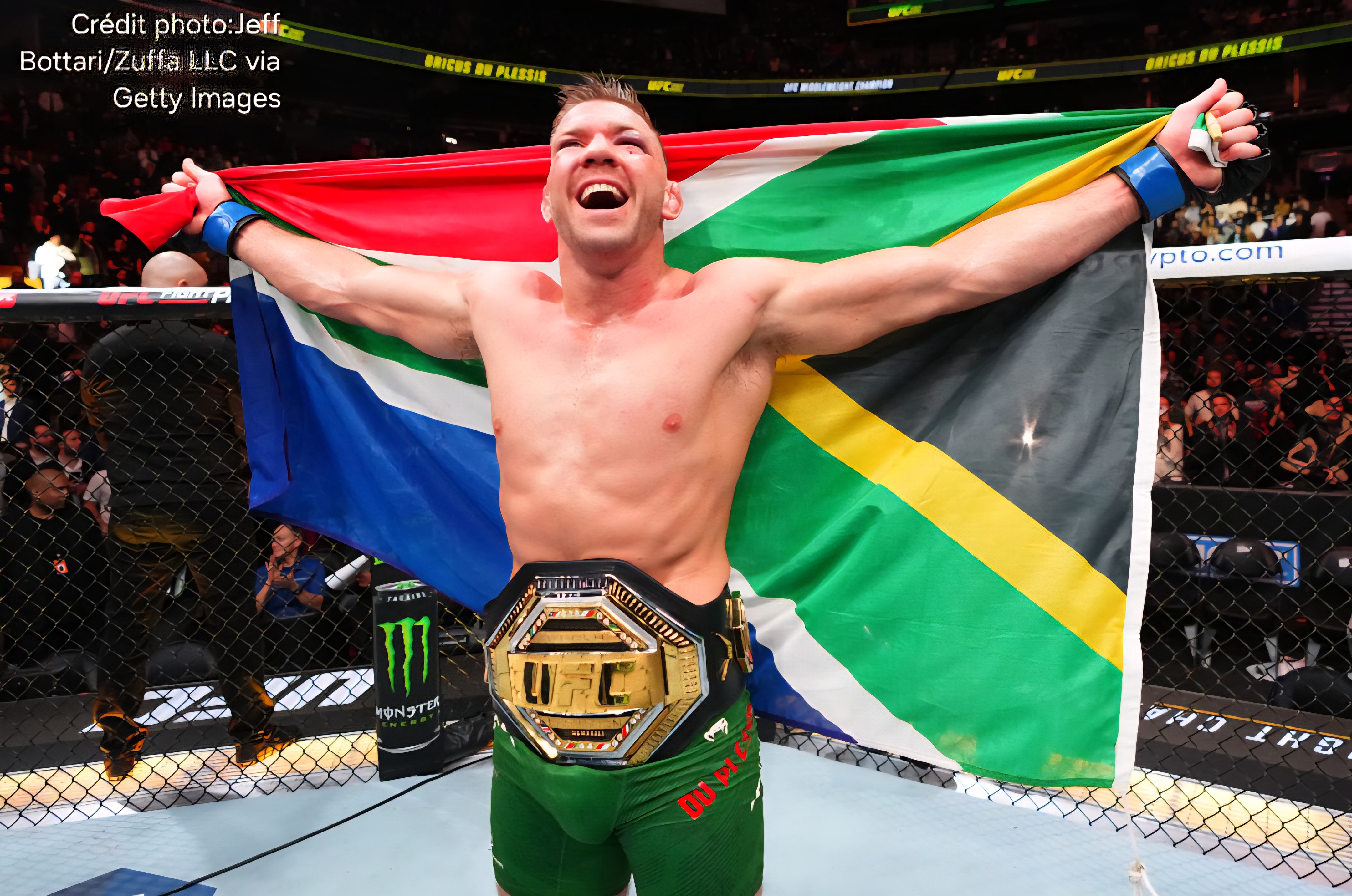 Combat championnat UFC