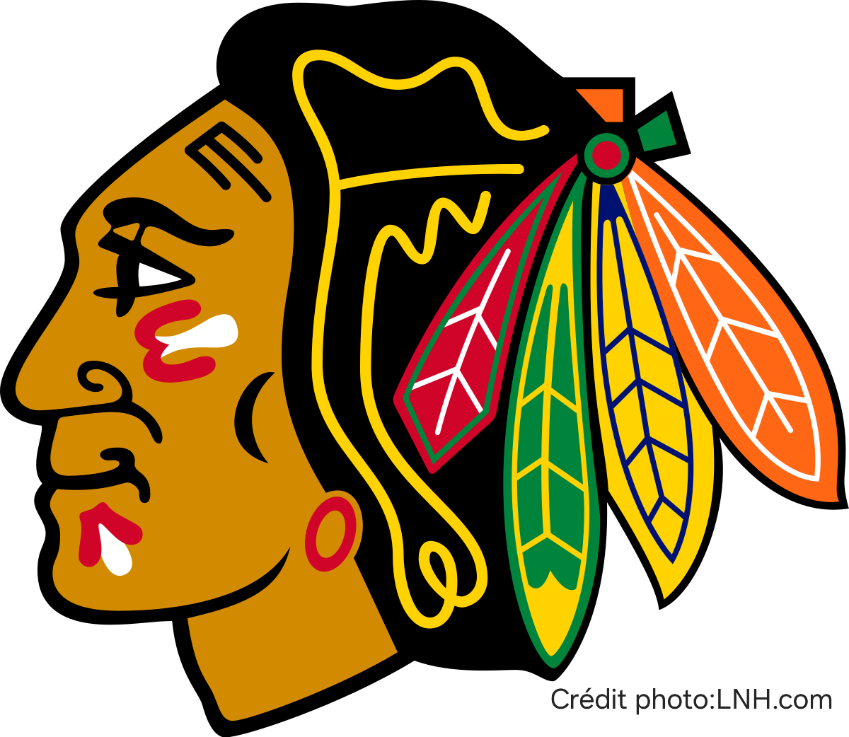 SURVOL : (30 sur 32), (7e de la division centrale), Blackhawks de Chicago