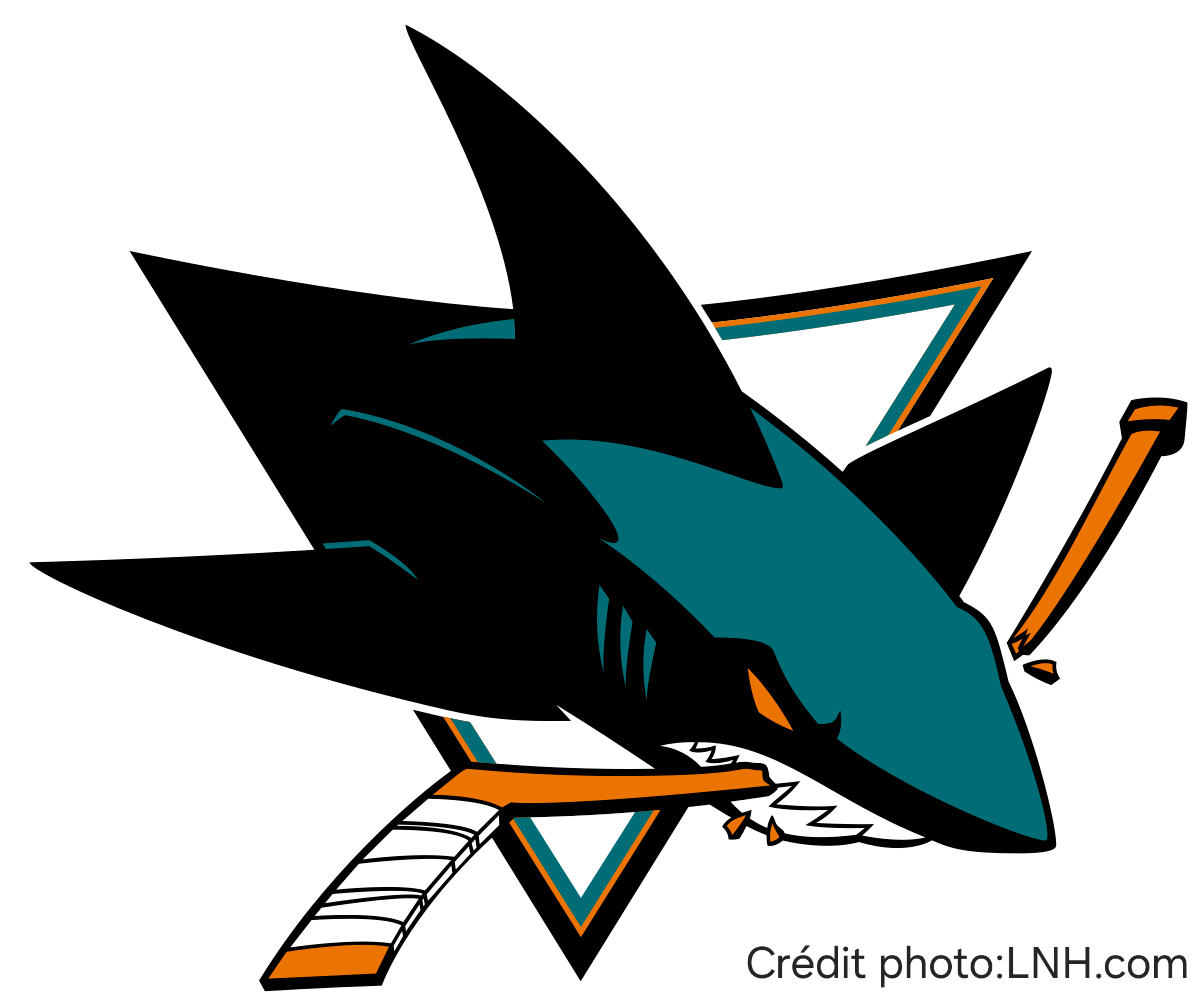 SURVOL : (23 sur 32), (6e de la division pacifique), Sharks de San Jose