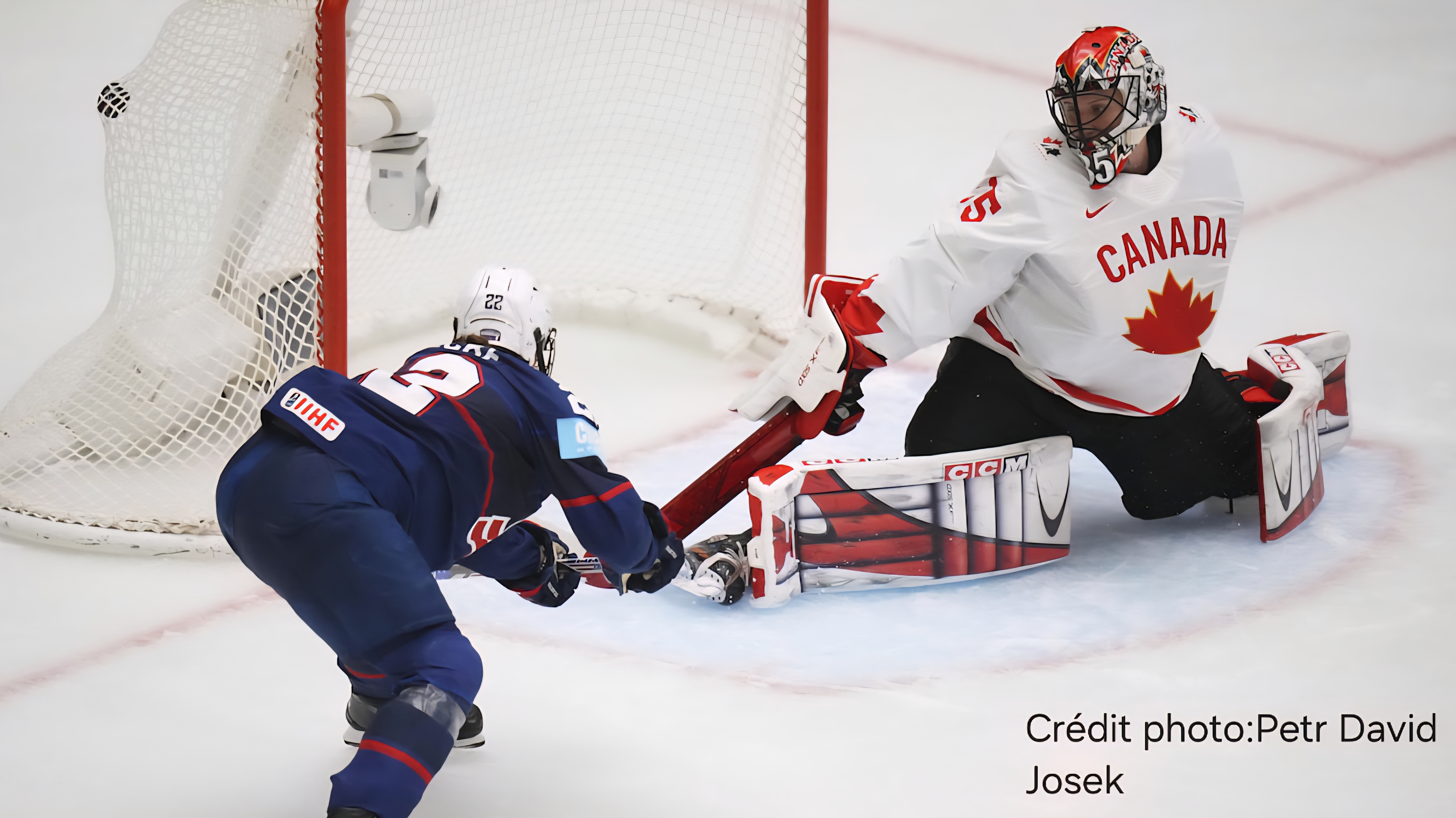 Canada change de méthode pour les entraînements