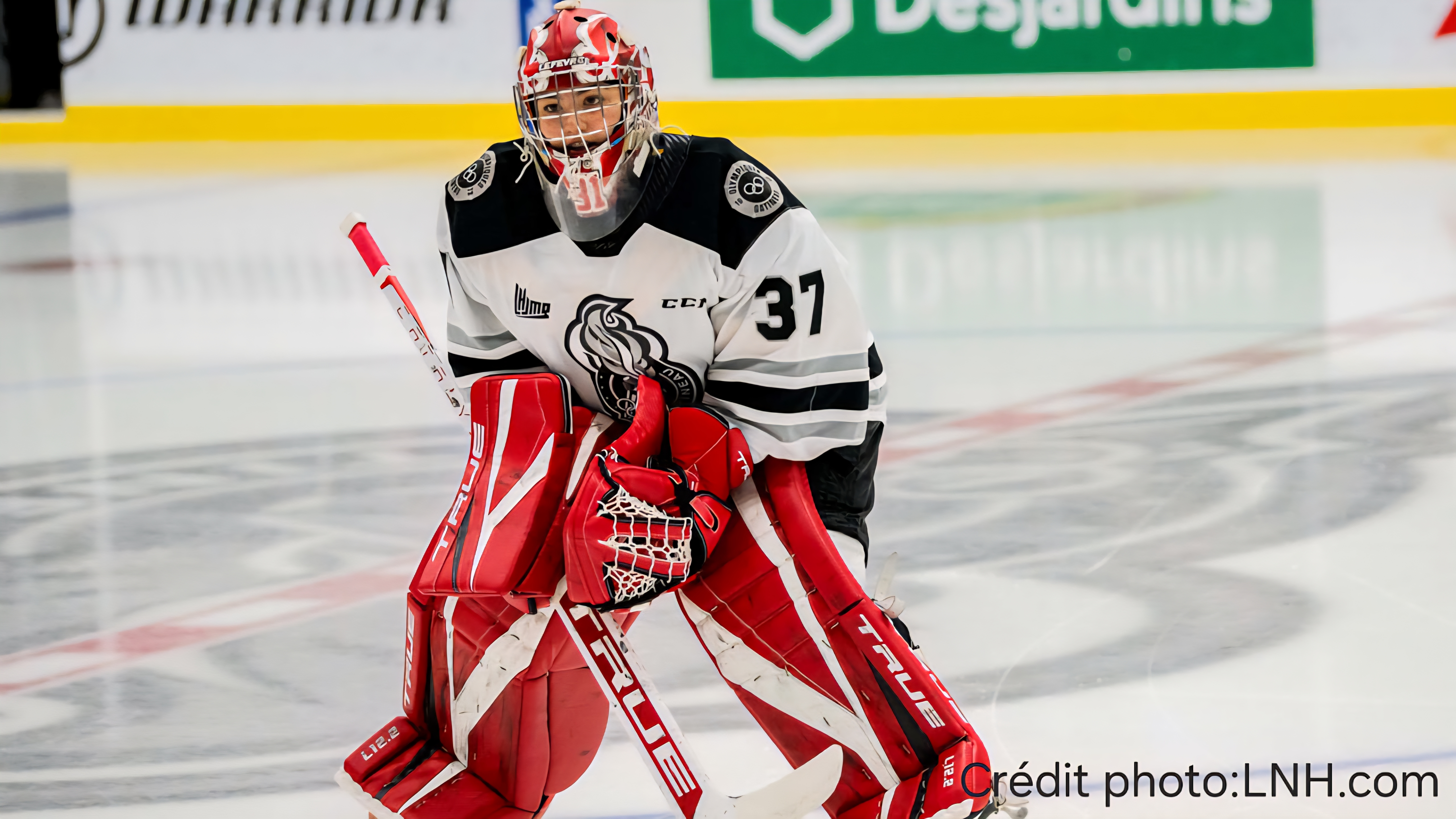 Ève Gascon sous la tutelle d’Ann-Renée Desbiens