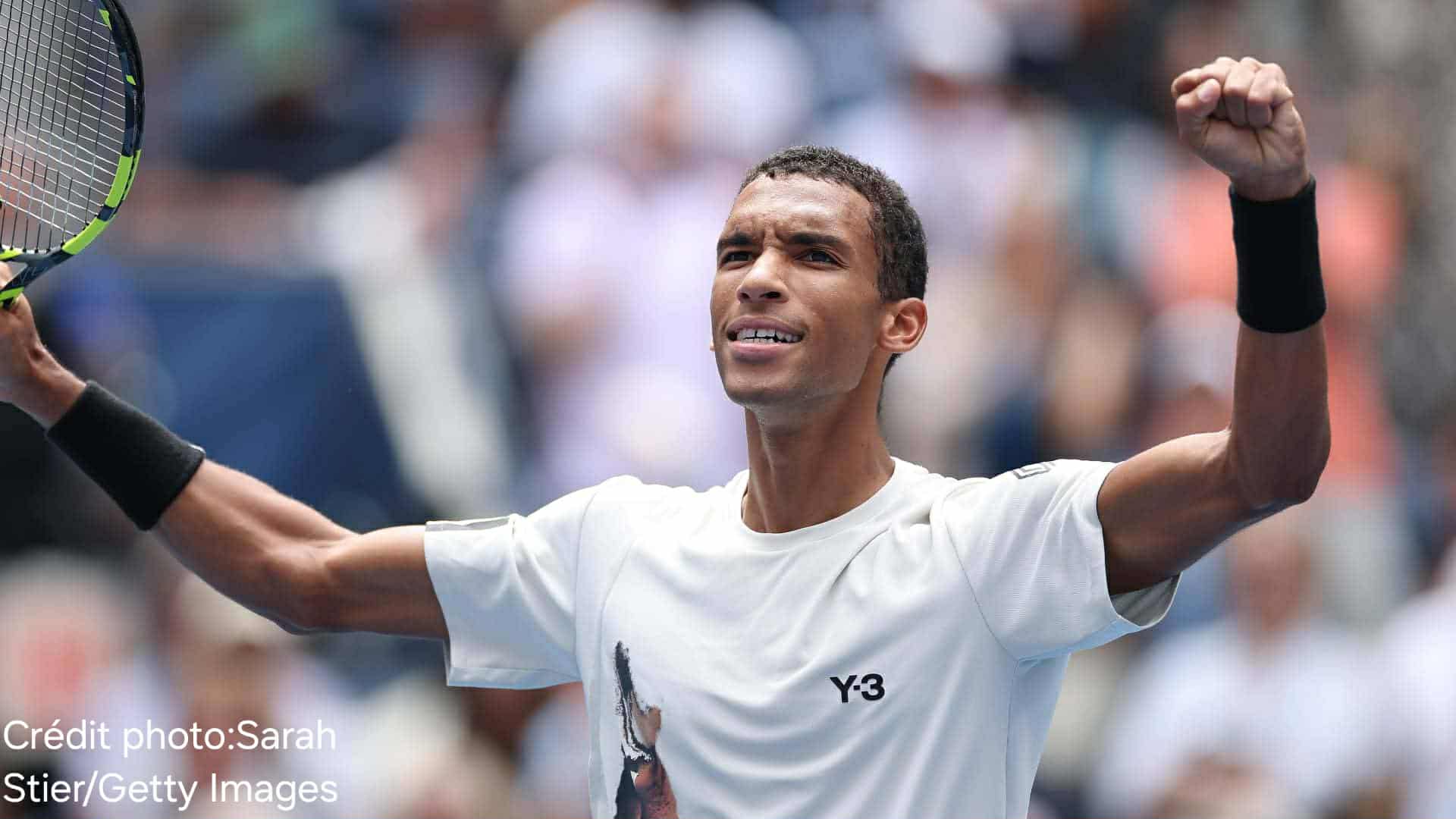 Félix Auger-Aliassime se retrouve en demi-finale!