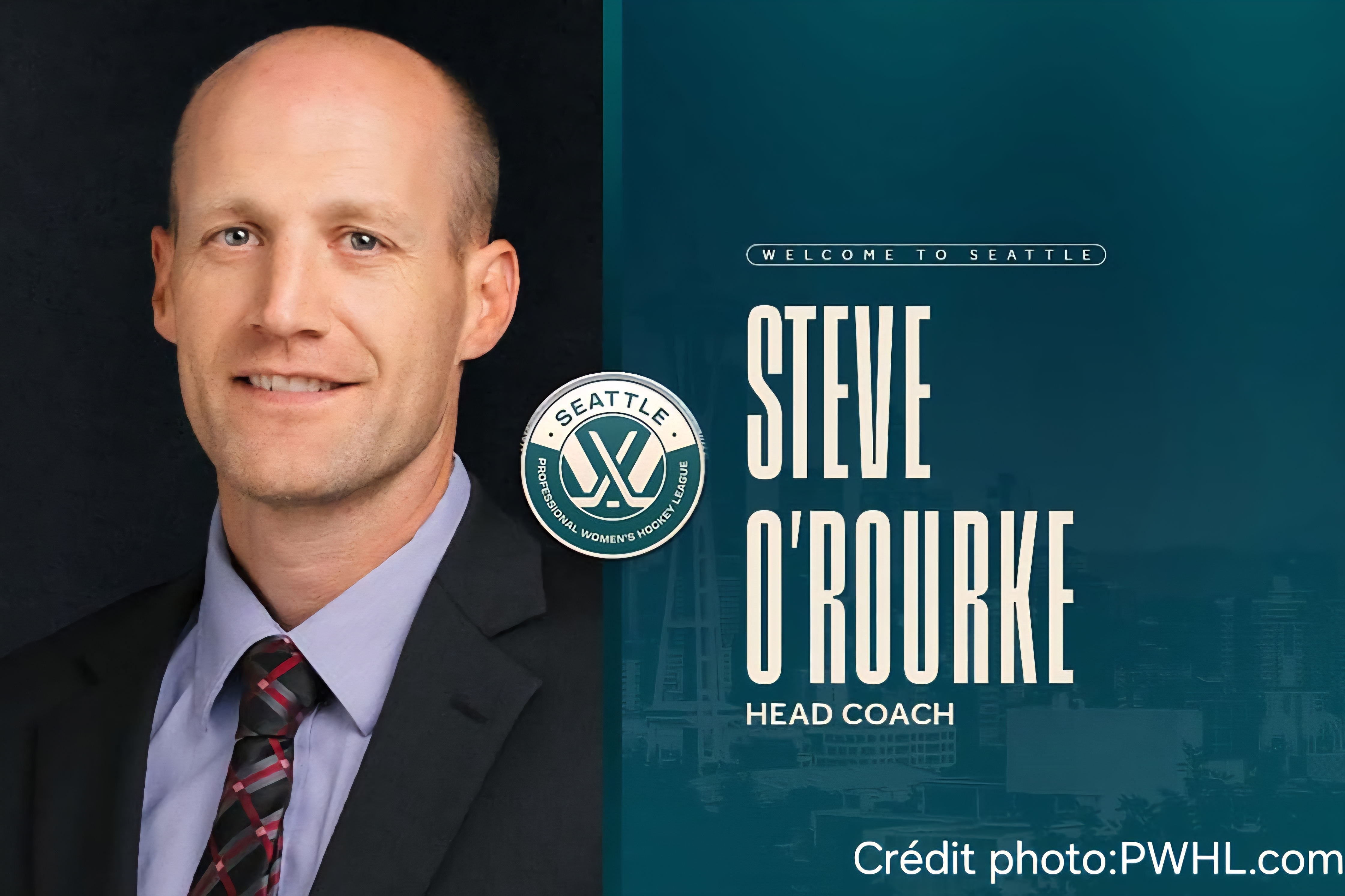 Premier entraîneur-chef pour Seattle