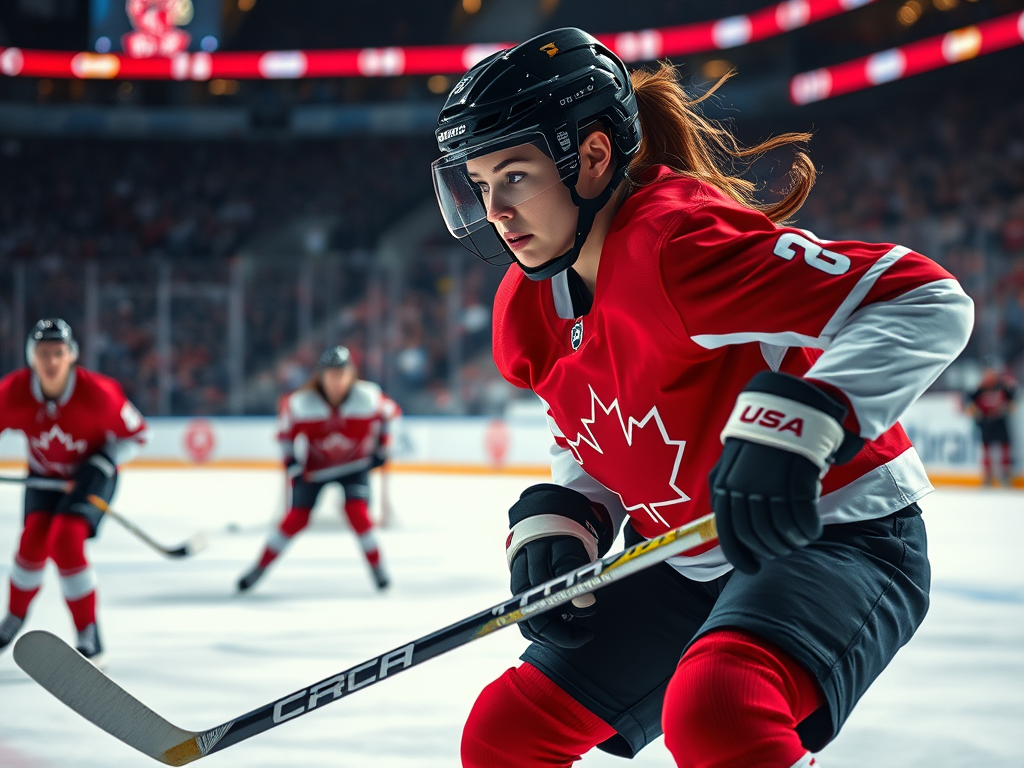 Les Jeux Olympiques obligent Poulin à parler anglais